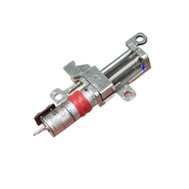 Imagem de DC 5V Metal Screw Slide Stepper Electronic Starter 2-Phase 4-Wire Precision 5mm Redução Planetária Lift Rod Electronic Starter Stroke 8,5 mm