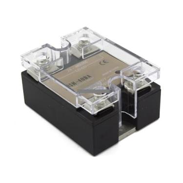 Imagem de ASH-40DA monofásico DC para AC 40A 480VAC relé de estado sólido 40DA SSR