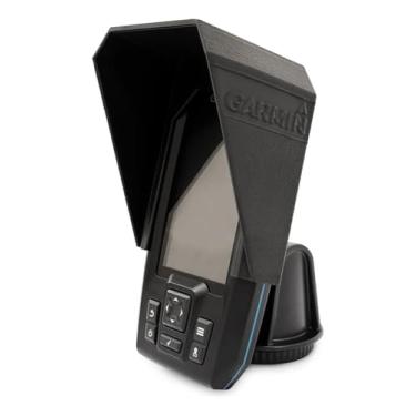 Imagem de Capa Viseira Anticlaridade Para Sonar Garmin Striker 4 Plus