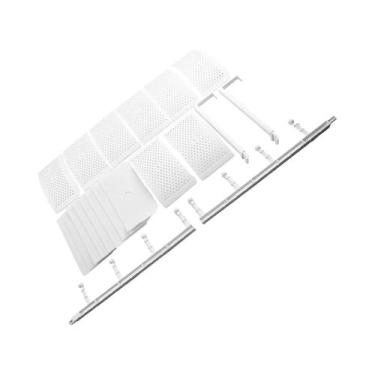 Imagem de Protetor De Saída De Ar Condicionado Universal Montado Na Parede Anti-