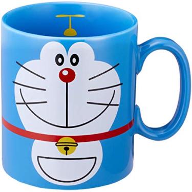Imagem de 金正陶器(Kaneshotouki) Caneca grande Doraemon 008130, 500 ml, azul