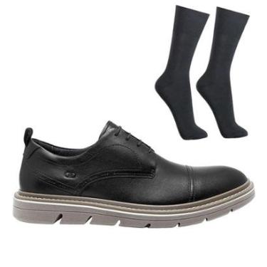 Imagem de Kit Sapato Democrata Metropolitan Jeff Masculino-Masculino