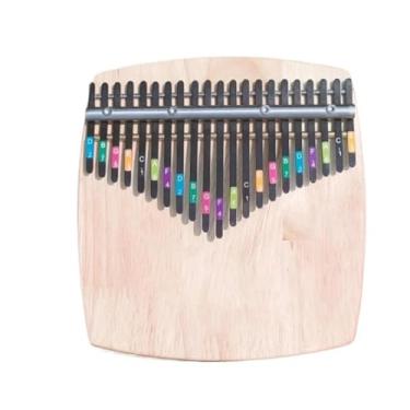 Imagem de Piano de polegar 21 notas 17 notas instrumentos de teclado Kalimba para iniciantes kalimba profissional(17)
