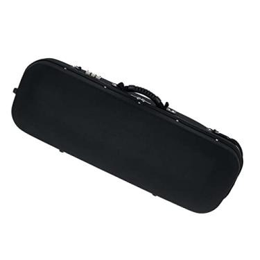 Imagem de Estojo De Violino Retangular Rígido Leve À Prova D'água Tamanho 4/4 Com Higrômetro Tamanho Completo Estojo de Violino (Color : 01)