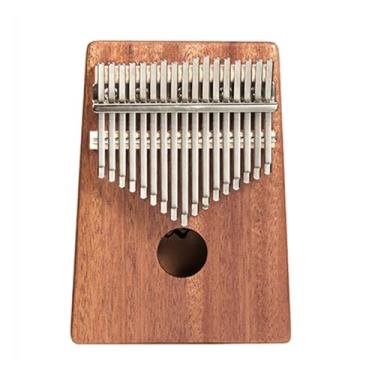 Imagem de Piano de polegar kalimba piano de dedo 17 notas instrumento iniciante kalimba profissional
