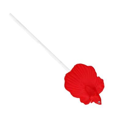 Imagem de Baoblaze Varinha de Treinamento para Peixes Betta, Varinha Leve, Interativa e Portátil para Decoração de Aquário, Vermelho
