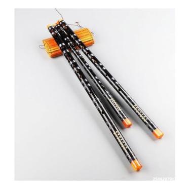 Imagem de Flauta de bambu profissional para iniciantes flauta amarga adulto macho e fêmea flauta transversal (tecla B-F)