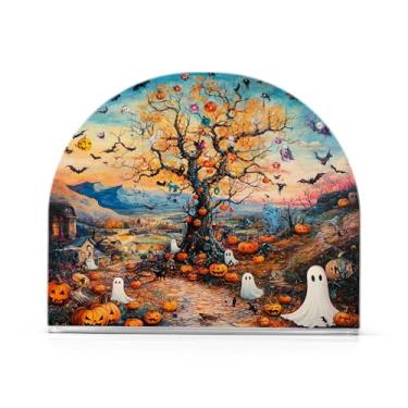 Imagem de xigua Porta-guardanapos de papel acrílico transparente elegante para mesas dispensador de papel de seda independente para mesa de jantar restaurante decoração de casa, 1 pacote