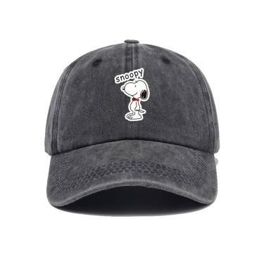 Imagem de Boné de beisebol Snoopys Anime Snapback Hat Denim 55-62cm