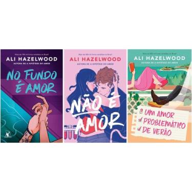 Imagem de Kit No fundo é amor + Não é amor + Um amor problemático de verão - Arq