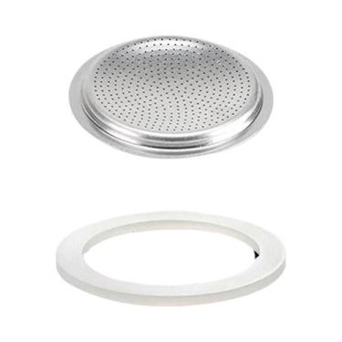 Imagem de Anel De Borracha De Silicone Para Cafeteira Moka, Acessório De Substit