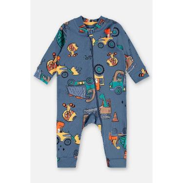 Imagem de Macacão em Suedine para Bebê Menino Up Baby-Masculino