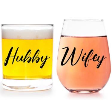 Imagem de Breezy Valley Presentes de Natal para mãe, pai, avô, tio, tio, conjuntos de copos