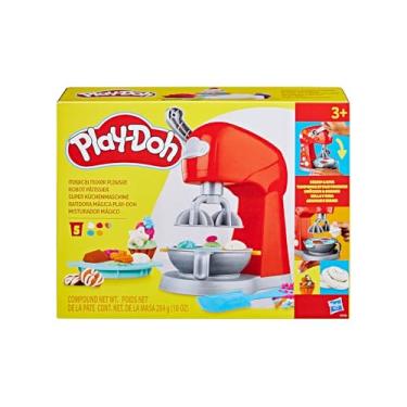 Imagem de Play-Doh, Massinha de Modelar Infantil, Kitchen Creations, Misturador Mágico - Conjunto de Brinquedo com Acessórios e 5 Potes - A partir de 3 Anos