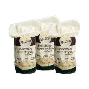 Imagem de Kit C/3 Macrokant Bolacha de Arroz Integral Orégano 95g