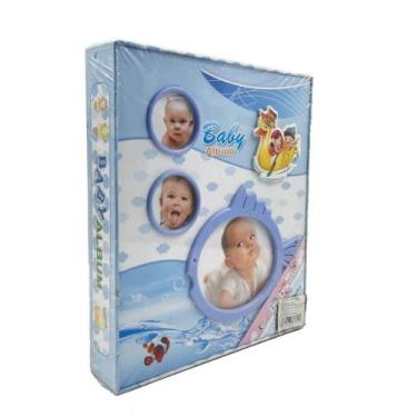 Imagem de Álbum De Fotos Spider 80 Fotos 10X15Cm Baby Ss6653 - Real