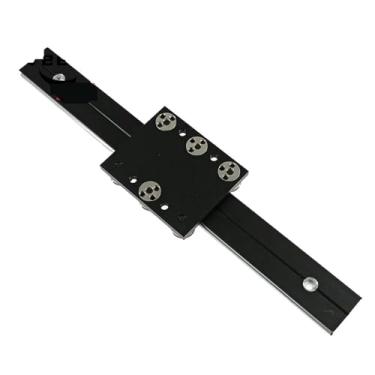 Imagem de Trilho de guia linear W30 mm OSGR30 trilho deslizante silencioso trilho deslizante de eixo duplo externo é adequado para impressoras 3D CNC (roda OSGR30-4, com trilho 550 mm)