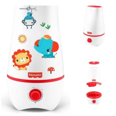 Imagem de Umidificador e aromatizador fisher price 2,2l - MULTILASER