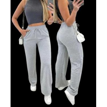 Imagem de pantalona femenina - KM, Rosa, G