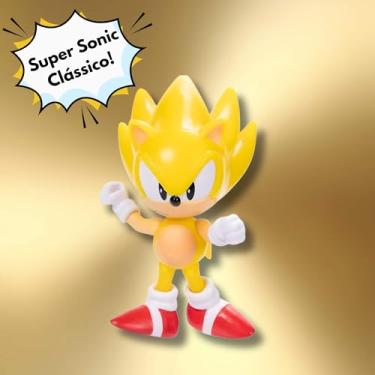 Imagem de Sunny, Brinquedo Infantil Articulado Super Sonic Clássico 6cm Sunny - 004562