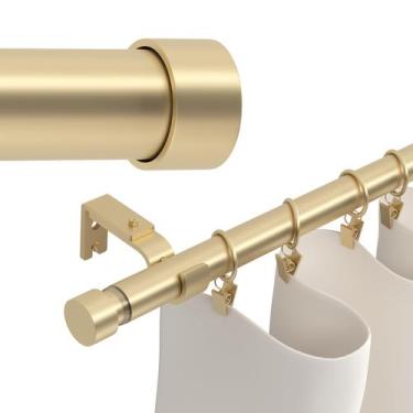 Imagem de Varão de cortina COSITA Gold 406 cm extra longo para janelas