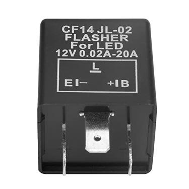 Imagem de CF14 JL02 3Pin LED Flasher Flash Relé Luz de Sinalização Hyper Flash Fix 12V para Caminhão de Carro