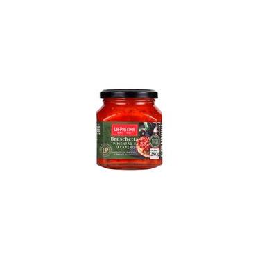 Imagem de Bruschetta De Pimentão Com Pimenta Jalapeño 280G La Pastina