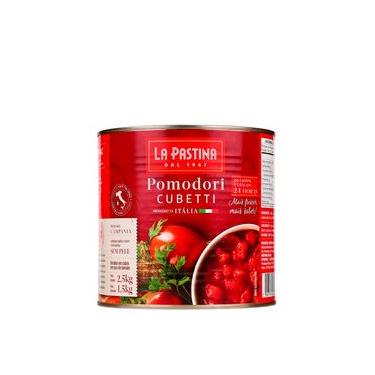 Imagem de Pomodori It La Pastina Cubetti 2,5kg Pomodori It La Pastina Cubetti 2500g