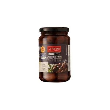 Imagem de Azeitona Grega Preta Kalamata Inteira 370G La Pastina