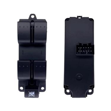 Imagem de Compatível com Mazda 3 2003 2004 2005 2006 2007 2008 2009 Botão Interruptor Mestre de Controle Elétrico do Vidro Elétrico B32H-66-370 BP4L-66-350