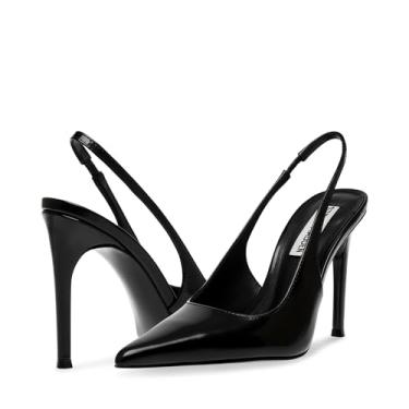 Imagem de Steve Madden Sapato feminino Reyes, Caixa preta, 38 BR