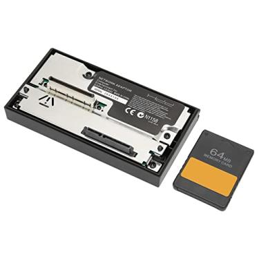Imagem de SUNGOOYUE Adaptador de Rede SATA para 2, Com Cartão de Memória McBoot de 64 MB, Compatível Com HDD de 2 TB, Material ABS, Instalação Plug and Play
