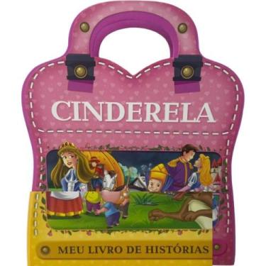 Imagem de Livro Infantil Ilustrado Maleta EVA Cinderela 20X24CM com 25 Páginas -