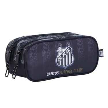 Imagem de Estojo Escolar Duplo do Santos Xeryus 16616