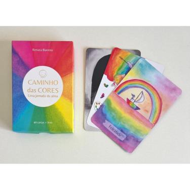 Imagem de Oráculo Caminho das Cores - Cartas para Constelação Familiar