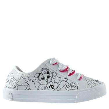 Imagem de Tênis Infantil Molekinha Com Canetas Para Colorir 2593100-Feminino