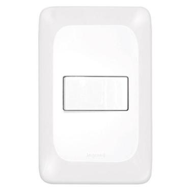 Imagem de Pial Conjunto Pop 4X2 1 Simples Lgx010 - Pial legrand fora de linha