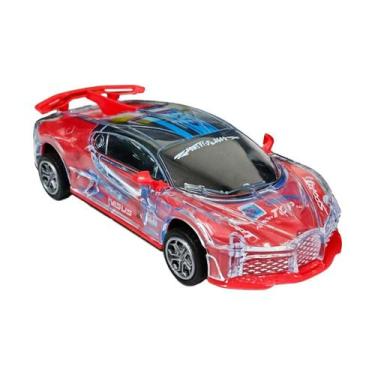 Imagem de Brinquedo Carro Corrida Com Luz E Som Sortido Domni