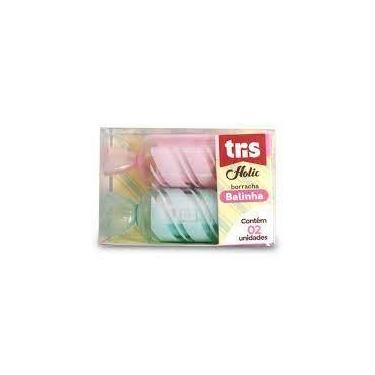 Imagem de Borracha tris holic balinha - 2 unidades (verde e rosa)