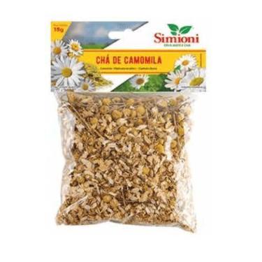 Imagem de Chá - Simioni - Camomila - 15g