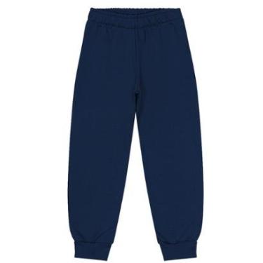 Imagem de Calça De Moletom Básica Rovitex Kids Azul 4-Masculino