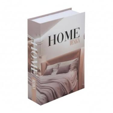 Imagem de Cofre Inteligente BookShape Design em Aço, Formato de Livro, com Chave, 18x11.5x5.5cm e 24.2x5.2x5.5cm, para Joias e Dinheiro