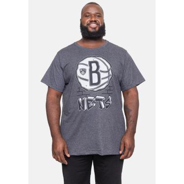 Imagem de Camiseta NBA Plus Size Top Scorer Brooklyn Nets Masculino-Masculino