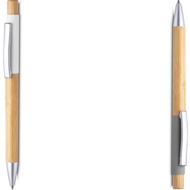 Imagem de Caneta Esferográfica em Metal, Retrátil, Ponta Touch, Escrita Azul, 0.5mm, Ambidestra, para Adultos (Branco e Preto 2)