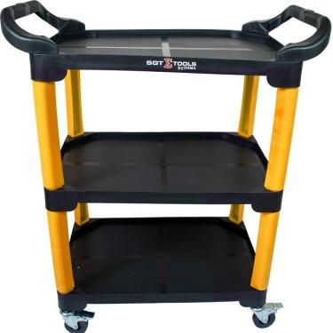 Imagem de Carrinho Para Ferramentas Aberto Com 3 Bandejas Sigma