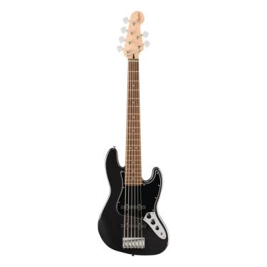 Imagem de Contrabaixo Squier 5 Cordas Affinity V Jazz Bass MBK