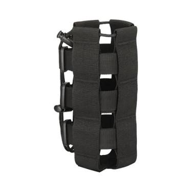 Imagem de Bolsa Tática Molle Aprimorada Para Garrafa De Água, Suporte Com Cordão