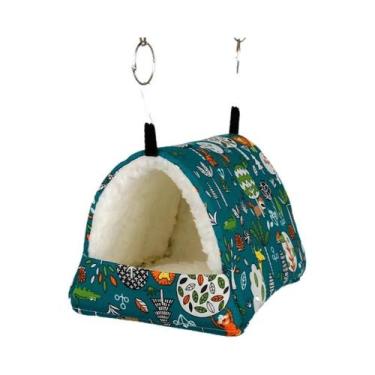 Imagem de Rede De Dormir Quente De Inverno Para Hamster, Urso Dourado, Glider De