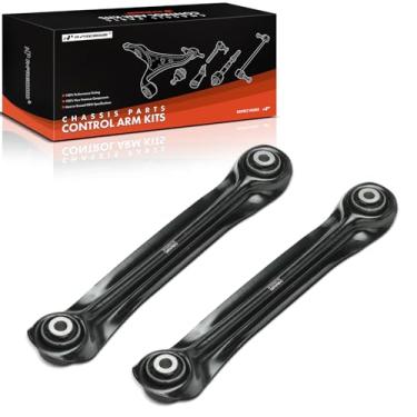 Imagem de A-Premium 2 braços laterais inferiores dianteiros, compatíveis com Mercedes-Benz 190D, 190E, 260E, 300CE, 300D, 300E, 300SL, 300TD, 300TE, 400E, 500E, 500SL, 600SL, C220, C230, C240, C280, C32, C320