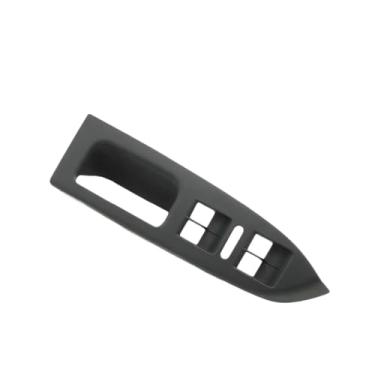 Imagem de Compatível com vw touran frente esquerda lhd maçaneta da porta guarnição mestre interruptor da janela painel moldura 1t1867371 a1 2003-2016